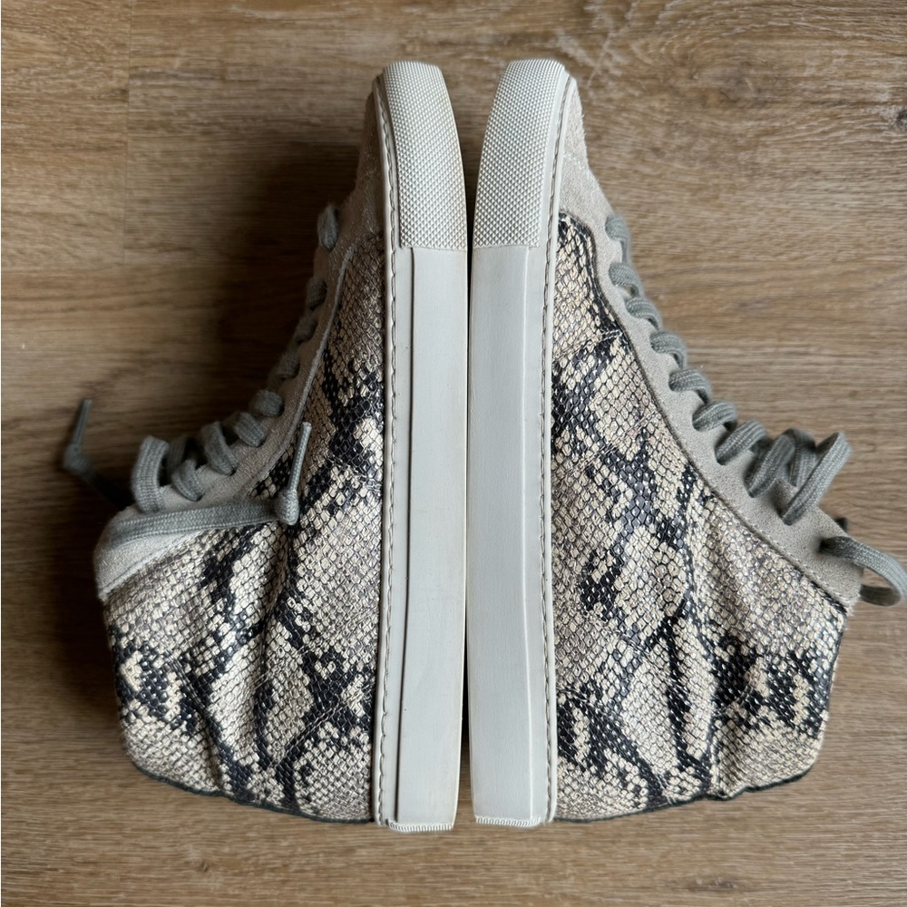 P448 Python High-Top Sneaker - image 7
